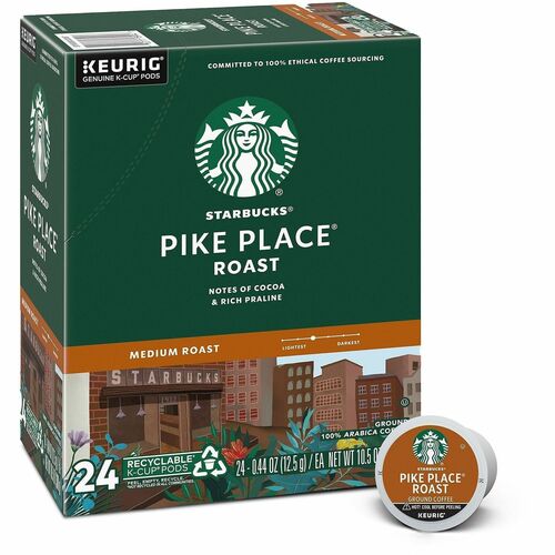 Kcup, Pike Place 24/BX