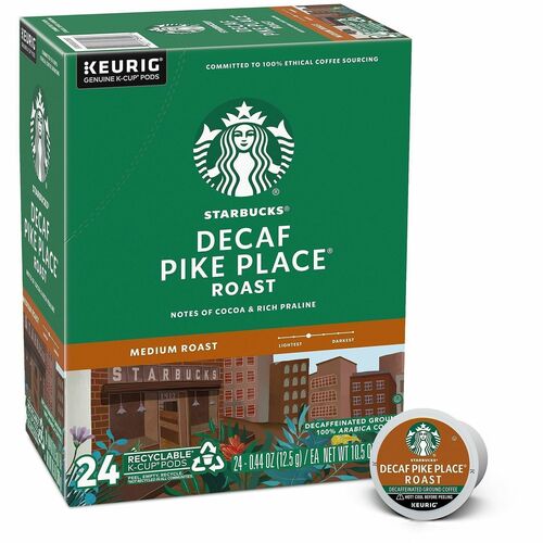 Kcup, Pike Place, Decaf 24/BX