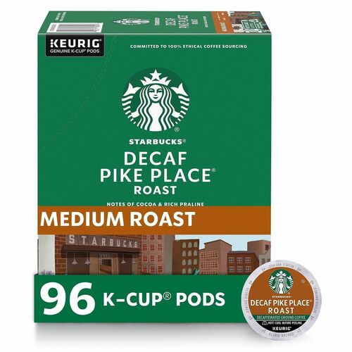 Kcup, Pike Place, Decaf, 24/BX 4/CT
