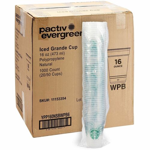 Starbuck, Cup, Cold, 16OZ 20/CT