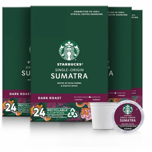 Sumatra, K-Cup, 24/BX 4/CT