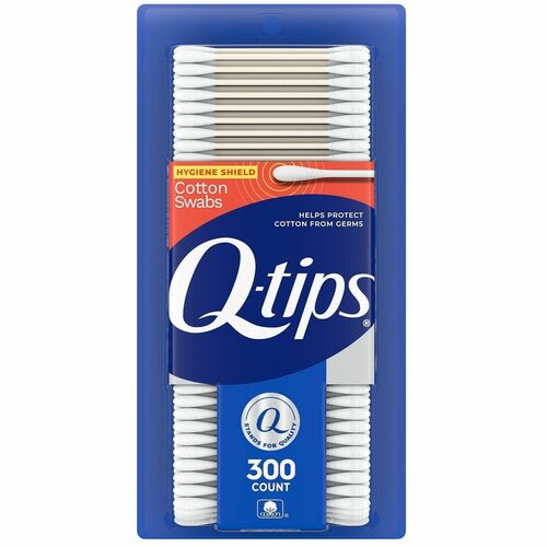 Swab, Q-Tips Anti-Bacterial 300/CT