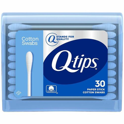 Swab, Q-Tips Purse Pack 30/CT