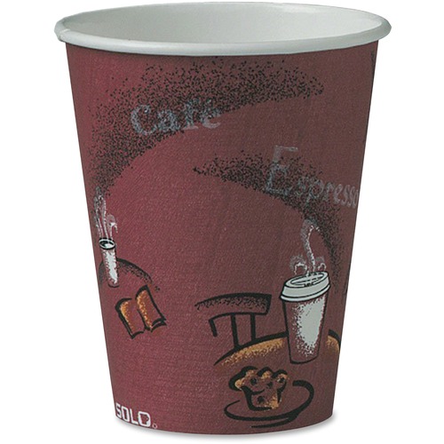 Cup, Bistro, 8 Ounce, Mn 50/PK
