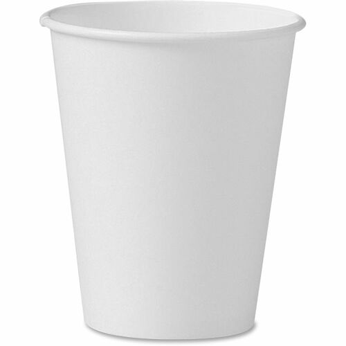 Cups, Hot, Paper, 8 Ounce, 50/PK 20/CT