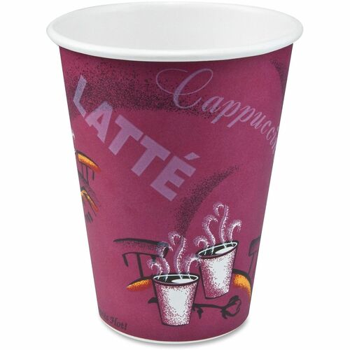 Cup, Bistro, 12 Ounce, Mn, 50/PK 20/CT