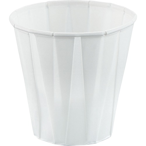 Cup, Paper, Pleated, 3.5 Oz 100/PK