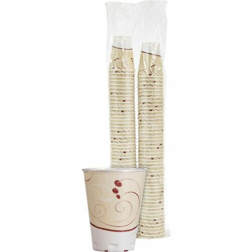 Cup, Foam, Hot/Cold, Trophy, 12oz 100/PK
