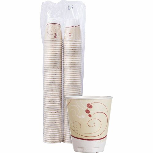 Cup, Trophy Symp, 8 Oz 100/PK