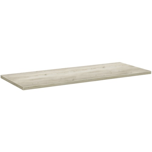 Tabletop, Rectangle, 60" Wx 24" Lx 1" H, Aged Driftwood
