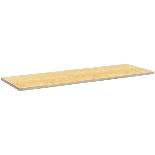 Tabletop, Rectangle, 72"Wx24"Lx1"H, Crema Maple