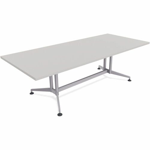 Table, Conference, 48x84, Rec, Ms, Gray 2/BD