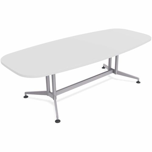 Table, Conference, 48x84, Ellipse, MS, DW 2/BD