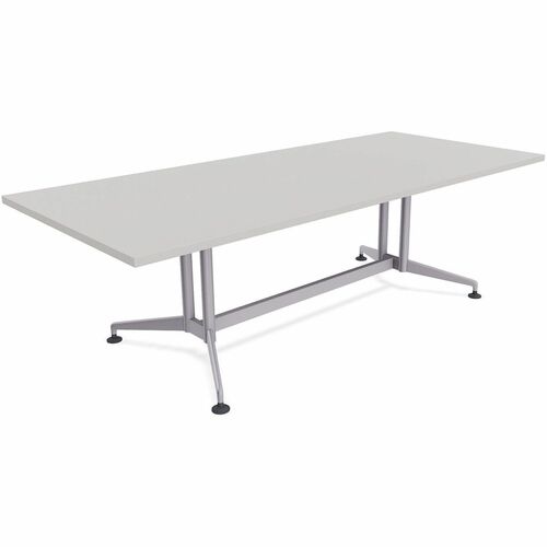 Table, Conference, 48x96, Rectangular, Medium Size, Gray 2/BD