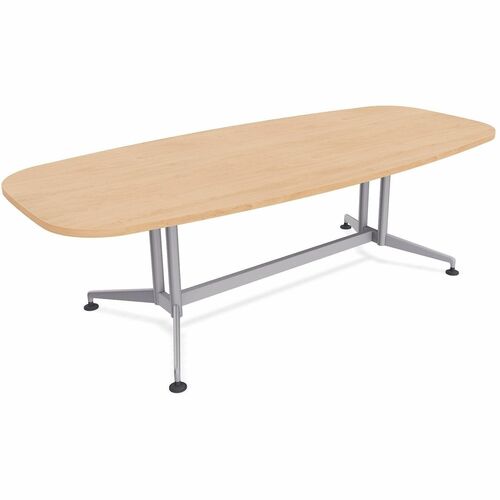 Table, Conference, 48x96, Ellipse, MS, KM 2/BD