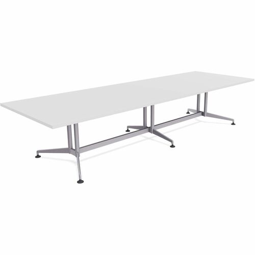 Table, Conference, 48x120, Rectangular, MS, DW 2/BD