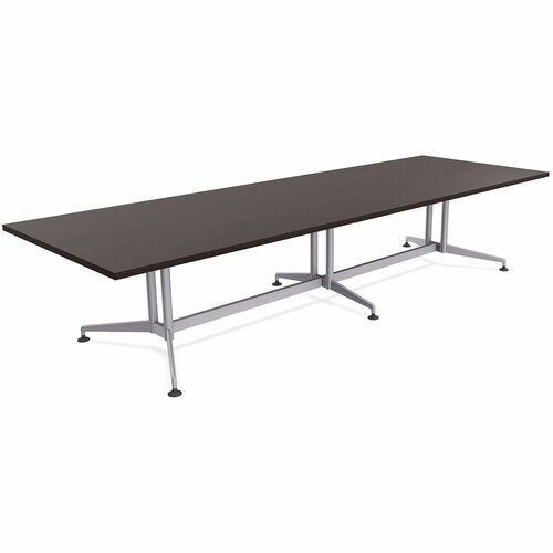 Table, Conference, 48x120, Rectangle, Medium Silver, ER 2/BD