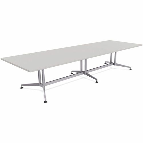 Table, Conference, 48 x 120, Rectangle, Medium Size, Gray 2/BD