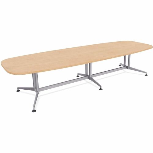 Table, Conference, 48x120, Ellipse, MS, KM 2/BD