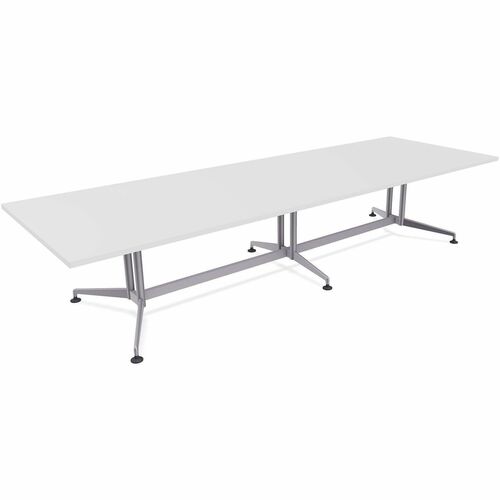 Table, Conference, 48x144, Rectangular, MS, DW 2/BD