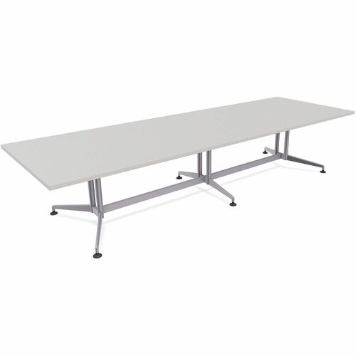 Table, Conference, 48 X 144, Rectangle, MS, Gray 2/BD