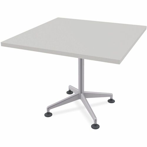 Table, Zia Hospital, 36x36x29, Ms, Gray 8/BD