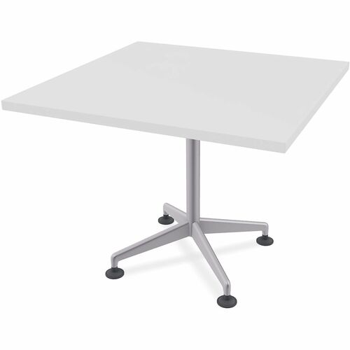 Table, Zia Hospital, 36x36x29, MS, White 8/BD