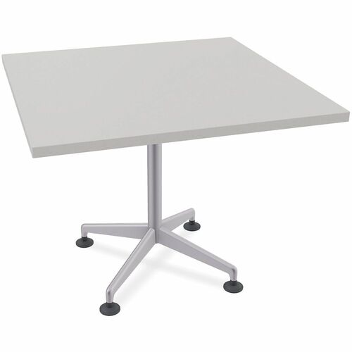 Table, Zia Hospital, 42x42x29, Ms, Gray 8/BD