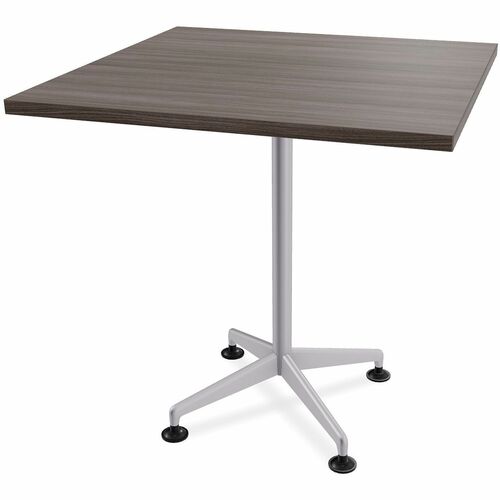 Table, Zia, Fxd, 36x36x36, Ms, Gray DriftWood 8/BD