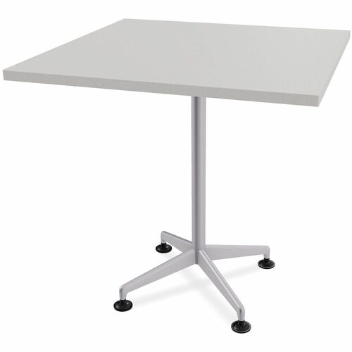 Table, ZIA, FXD, 36x36x36, MS, Gray 8/BD
