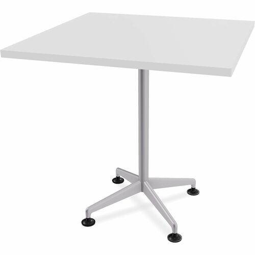 Table, ZIA, Fixed, 36x36x36, MS, White 8/BD