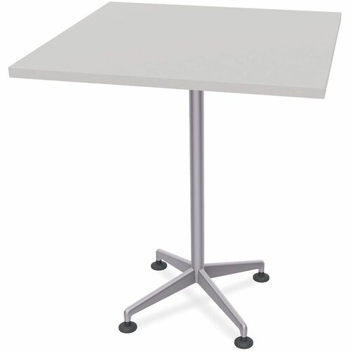 Table, Zia, Fxd, 36x36x42, Ms, Gray 8/BD