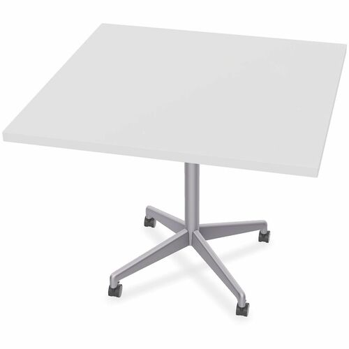 Table, Zia, Flip, 36x36 CST, MS, White 6/BD
