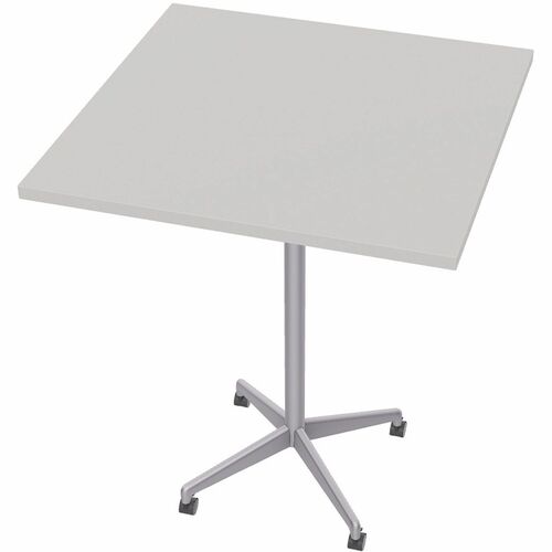 Table, ZIA, Flip, 36x36x42, MS, Gray 6/BD