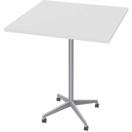 Table, ZIA, Flip, 36x36x42, MS, White 6/BD