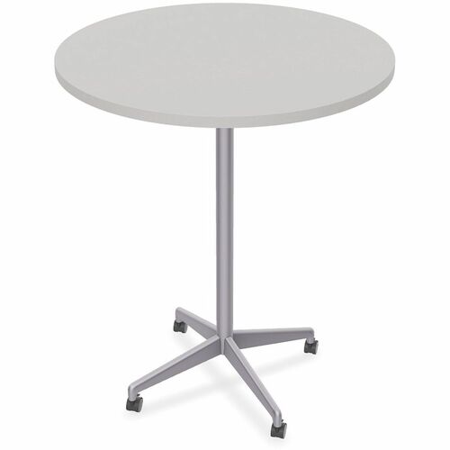 Table, Zia, Flip, 36 RDX42, MS, Gray 6/BD