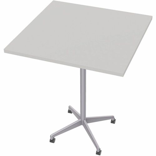 Table, Zia, Flip, 42x42x42, Ms, Gray 6/BD