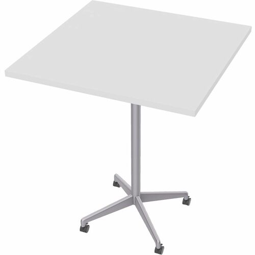 Table, Zia, Flip, 42x42x42, Ms, White 6/BD