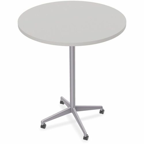 Table, Zia, Flip, 42 RDX42, MS, Gray 6/BD