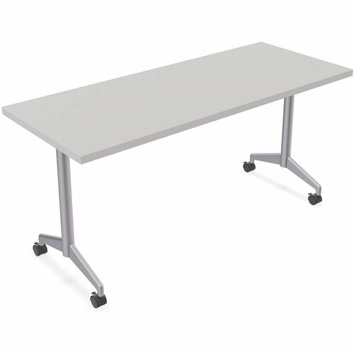 Table, Zia, Bv, Flip, 24X60, Ms, Gray 6/BD