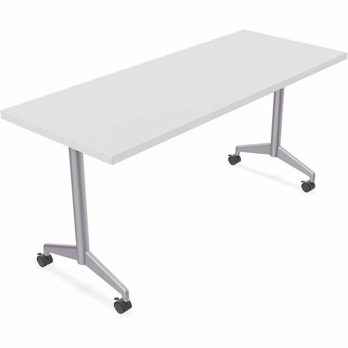Table, Zia, Bv, Flip, 24x72, Ms, White 6/BD