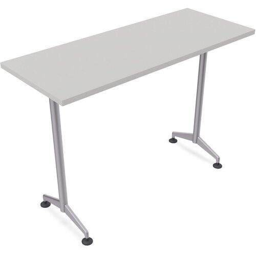 Table, Zia, Bh, Tr, Fx, 24x48, S, Gray 8/BD