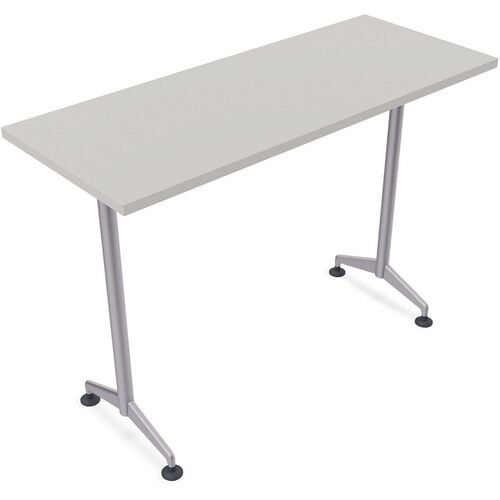 Table, Zia, Bh, Tr, Fx, 24x72, S, Gray 6/BD