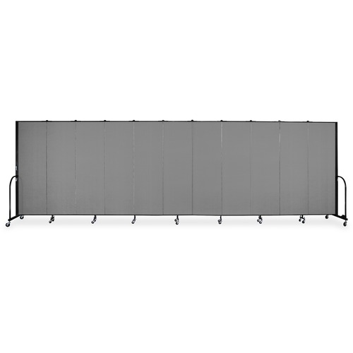 Interlocking Mobile Partitions, 11 Panels, 20'5" x 6'