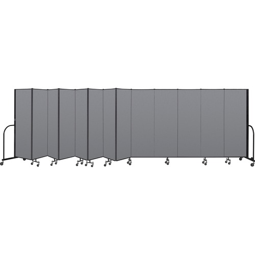 Interlocking Mobile Partitions, 13 Panels, 24'1" x 6'