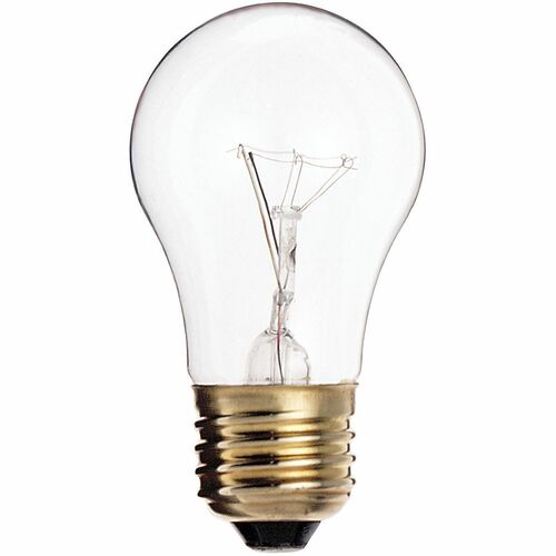 Bulb, A15, 40 Watt, Clear, Appliance