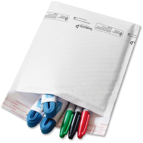Mailer, #2 Bubble 8.5x12, White 100/CT
