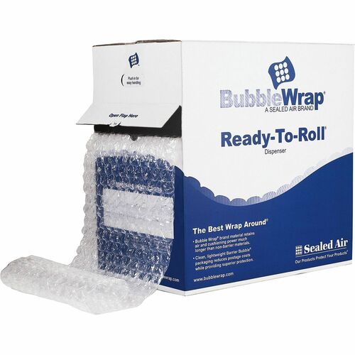 Wrap, Bubble, Strong, 100 Foot, Clear