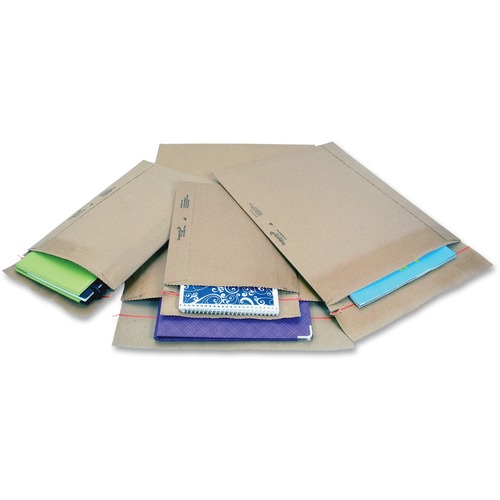 Mailer, Rigid Bag, 9.5x13, Natural 200/CT