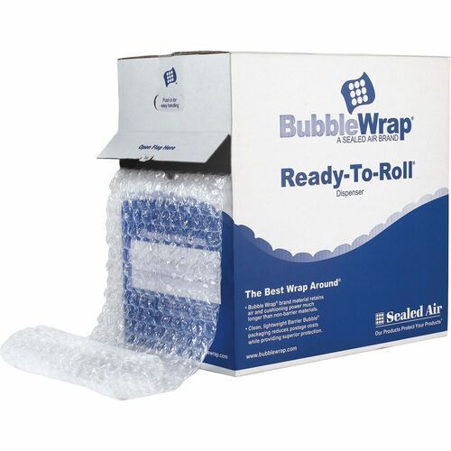 Wrap, Bubble, Strong, 65', Clear